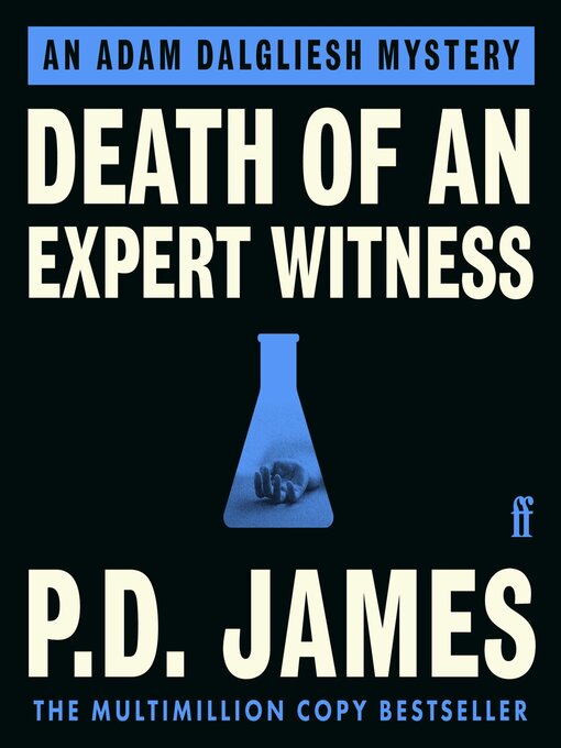 Title details for Death of an Expert Witness by P. D. James - Available